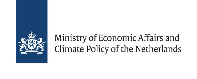 Ministerie van Economische Zaken en Klimaat logo