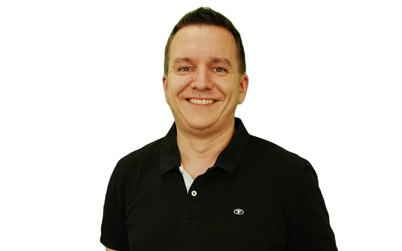 Portrait of Martin Houtman